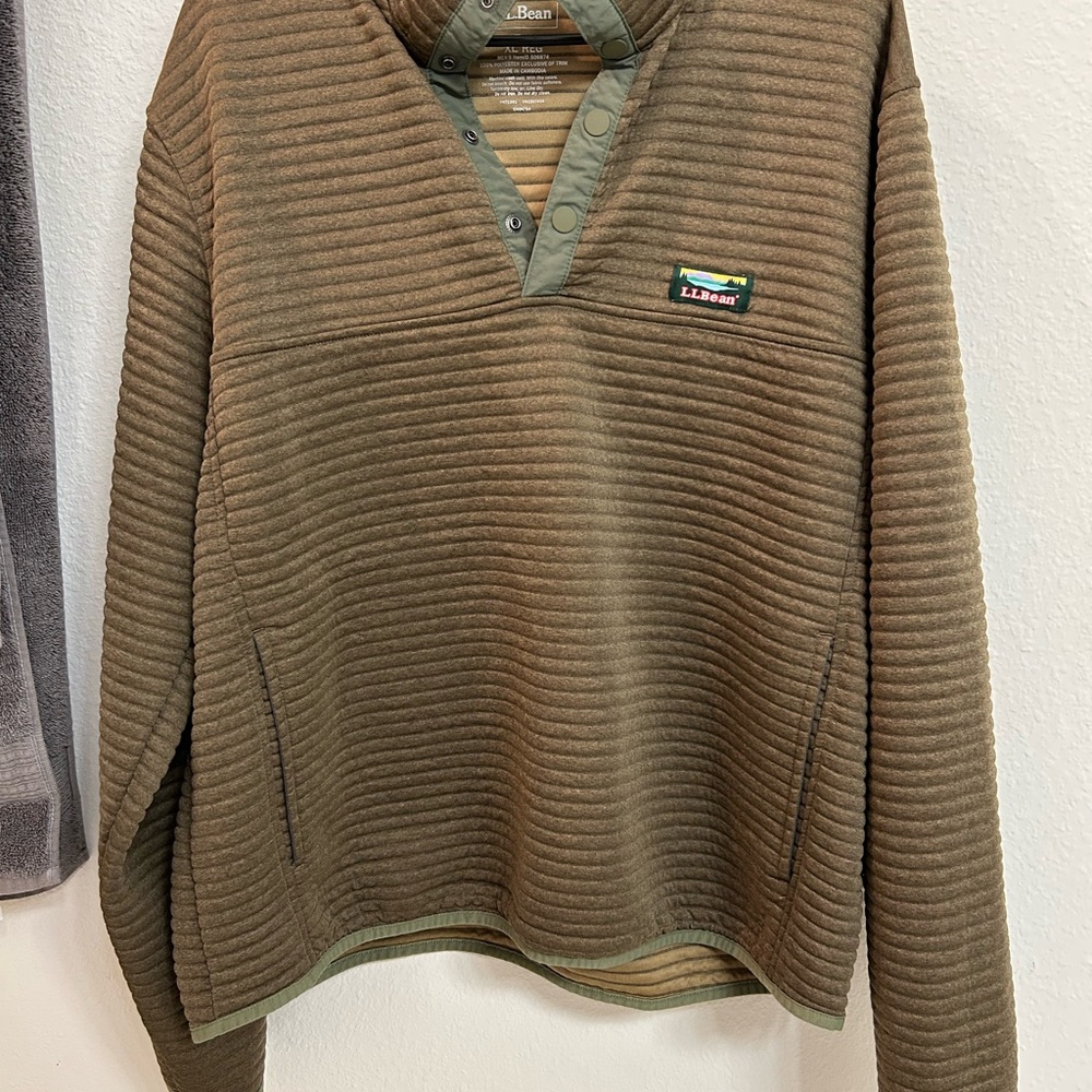 Great L.L.Bean ¼-zip